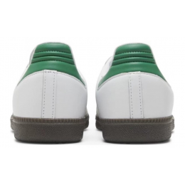 Кроссовки Adidas Samba Og White Green