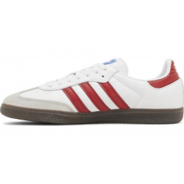 Adidas Samba Og White Better Scarlet