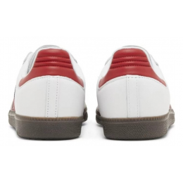 Adidas Samba Og White Better Scarlet