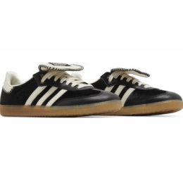 Кроссовки Adidas Samba OG Pony Tonal Wales Bonner Core Black