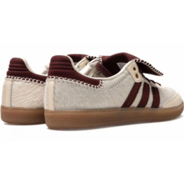 Adidas Samba Pony Tonal Wales Bonner Cream White Gum
