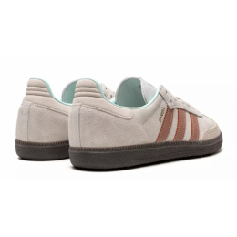 Adidas Samba Crystal White Clay