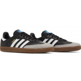 Кроссовки Adidas Samba OG Vegan Black White