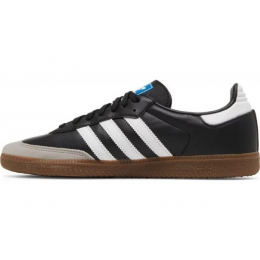 Кроссовки Adidas Samba OG Vegan Black White
