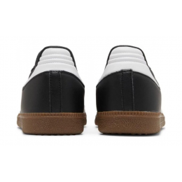 Кроссовки Adidas Samba OG Vegan Black White