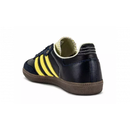 Кроссовки Wales Bonner x Adidas Samba Black Yellow