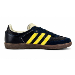 Кроссовки Wales Bonner x Adidas Samba Black Yellow