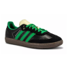 Кроссовки Wales Bonner x Adidas Samba Black Green