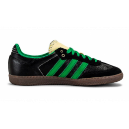 Кроссовки Wales Bonner x Adidas Samba OG Black Green