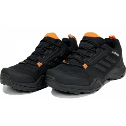 Кроссовки Adidas Terrex AX3 GTX Black Orange мужские