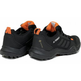 Кроссовки Adidas Terrex AX3 GTX Black Orange мужские