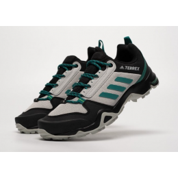 Кроссовки Adidas Terrex AX3 Grey Black Green