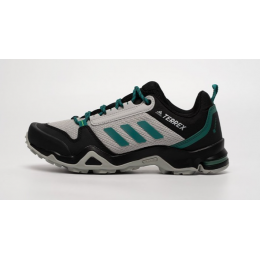 Кроссовки Adidas Terrex AX3 Grey Black Green