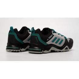 Кроссовки Adidas Terrex AX3 Grey Black Green