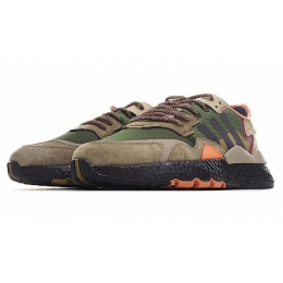 Кроссовки Adidas Nite Jogger Green Grey