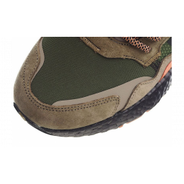 Кроссовки Adidas Nite Jogger Green Grey