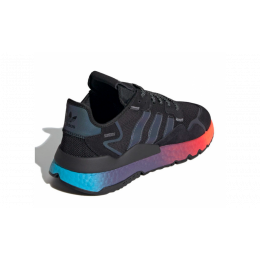 Кроссовки Adidas Nite Jogger Core Black Violet
