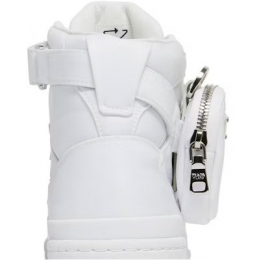 Prada x Adidas Forum High Triple White