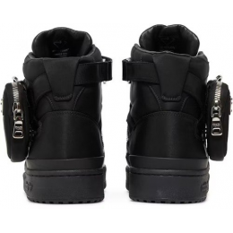 Prada x Adidas Forum High Triple Black