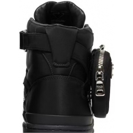 Prada x Adidas Forum High Triple Black
