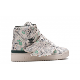 Кроссовки Adidas x Jeremy Scott Forum High Wings Money