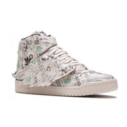 Кроссовки Adidas x Jeremy Scott Forum High Wings Money