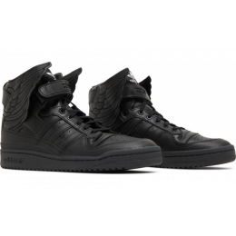 Кроссовки Adidas x Jeremy Scott Wings 4.0 Core Black