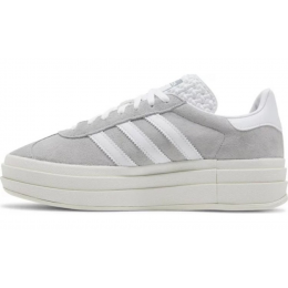 Adidas Gazelle Bold Grey White