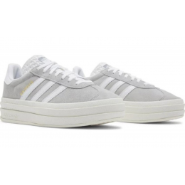 Adidas Gazelle Bold Grey White