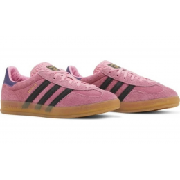 Кроссовки Adidas Gazelle Indoor Bliss Pink Purple