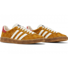 Кроссовки Adidas Gazelle Og x Gucci GG Monogram