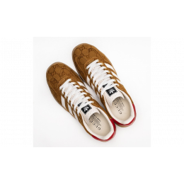 Кроссовки Adidas Gazelle Og x Gucci GG Monogram