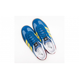 Кроссовки Adidas Gazelle Og x Gucci Light Blue Suede