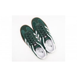 Кроссовки Adidas Gazelle x Gucci Green Suede