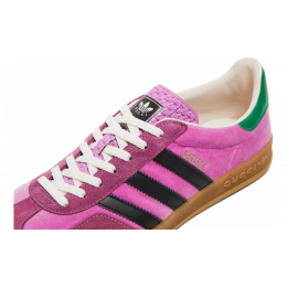 Кроссовки Adidas Originals Gazelle x Gucci Pink Velvet