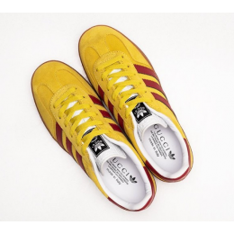 Кроссовки Adidas Gazelle Og x Gucci Yellow
