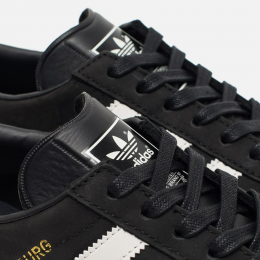 Кроссовки Adidas Hamburg Black White