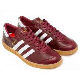 Кроссовки Adidas Hamburg Burgundy