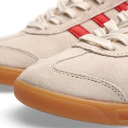 Кроссовки Adidas Hamburg Gray Red