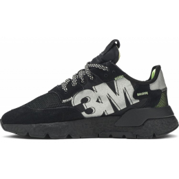 Кроссовки Adidas 3M x Nite Jogger Core Black