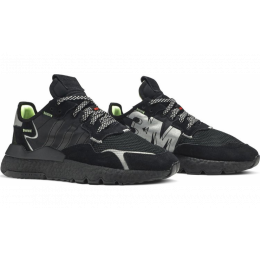 Кроссовки Adidas 3M x Nite Jogger Core Black