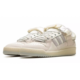 Кроссовки Adidas x Bad Bunny Forum Buckle Low White