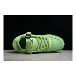 Кроссовки Adidas x Bad Bunny Forum Low Fluorescent Green