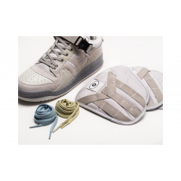 Кроссовки Adidas x Bad Bunny Forum Buckle Low Gray