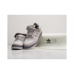 Кроссовки Adidas x Bad Bunny Forum Buckle Low Gray