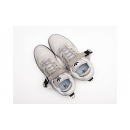 Кроссовки Adidas x Bad Bunny Forum Buckle Low Gray