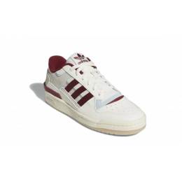 Adidas Forum Low Exhibit White Burgundy