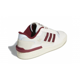 Adidas Forum Low Exhibit White Burgundy