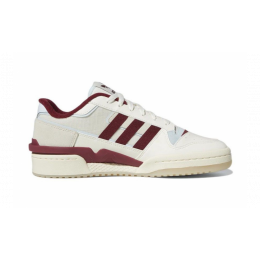 Adidas Forum Low Exhibit White Burgundy