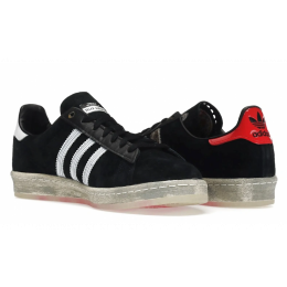 Adidas Campus 80S x Fight Club Project Mayhem Black